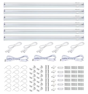 China Seed Starting 2ft 8W T5 Grow Lights Full Spectrum Led Grow Light for sale