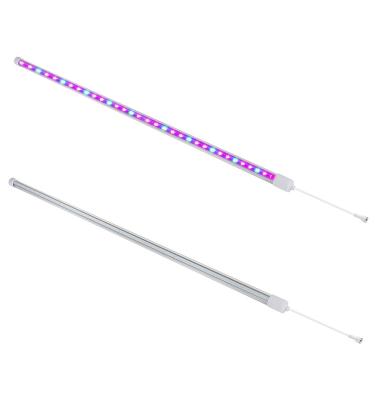 China Seed Starting Container Vertical Farm t8 Led To Grow Light Tube 2ft 3ft 4ft T8 Grow Light for sale