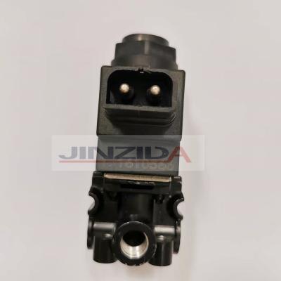 China AIR BRAKE COPPER INNER SOLENOID VALVE 1610566 8143017 1594344 1589340 OEMF FOR EUROPE TRUCK COMPRESSED AIR SYSTEM for sale