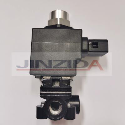 China AIR BRAKE COPPER INNER SOLENOID VALVE 1610568 1594346 8143019 OEMF FOR EUROPE TRUCK COMPRESSED AIR SYSTEM for sale