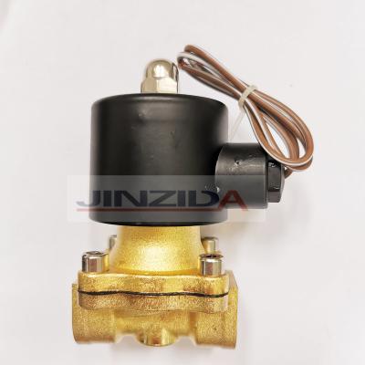 China Truck AC 12v 24v 110v 220v Hydraulic Electric Proportional Steam Diaphragm Copper Coil Brass Solenoid Valve 1/2 Inch For Water for sale