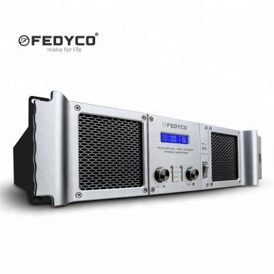 China TX8000MK2 Stage With 3U Professional Sound Power Amplifier Class H Amplifier for sale