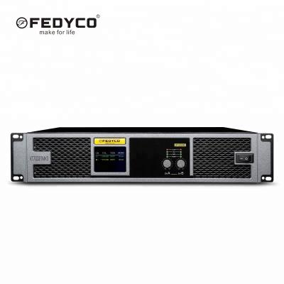 China KTV XT7002MK3 Professional 1000 Watt For 2 Channel Class H Power Amplifier for sale