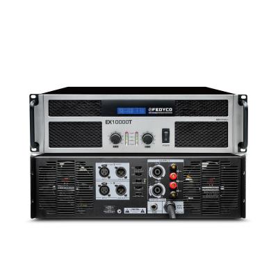 China EX8000TMK1 Full Range 3 Degree Class H Speakers Professional 3500 Watt Open Air Event Power Amplifiers for sale