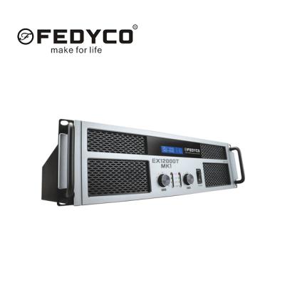 China Large Concert EX10000MK1 High Power 10000W Professional Power Amplifier for sale