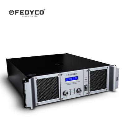 China Fedyco TX8000MK2 Full Range Speaker Two Channels Sound Equipment Amplifier for Outdoor Events for sale