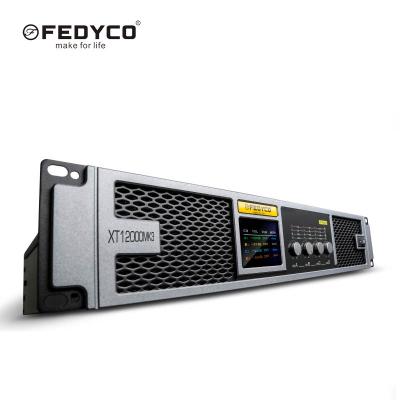 China FEDYCO Club Class H Professional Big Power Channel 2&4 PowerAmplifier for sale