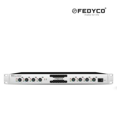 China Class D D8.1 With 8 Channel 100W Class D Power Amplifier for sale