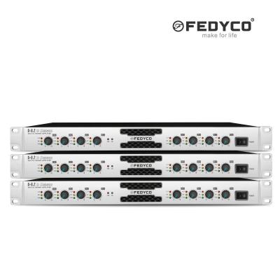 China Class D D8.2 With 8 Channel 250W Class D Power Amplifier for sale