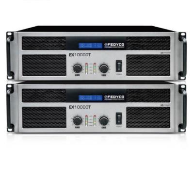 China 2*1500W Large Concert Power Amplifier High Efficient Professional Stereo Sound System for sale