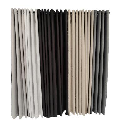 China Hot Selling Blackout Factory Luxury Modern Style Living Room Decoration Blackout Indoor Window Curtains for sale