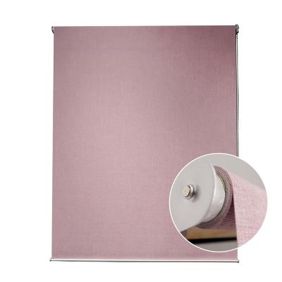 China Blackout Pull Rolling Down Drapes Up Rollershade Roll Up Roller Blinds Reverse Window Fabric Drapery Coated Roller Shades for sale