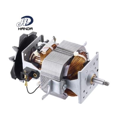 China Manufacturer High Quality Blender Grinder Mixer Parts 6625 AC Motor 6325 Direct Drip Proof Universal Motor for sale