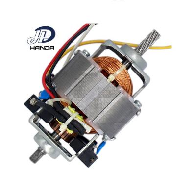 China Fast Delivery 7030 Drip Proof AC Motor Mesin Motor For Home Appliance Blender Food Processor Juicer for sale