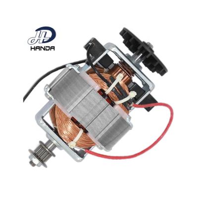 China ISO Factory Price 7025 Universal AC Electric Motor Pure Copper Mesin Motor Best Drip Proof For Juicer Blender for sale