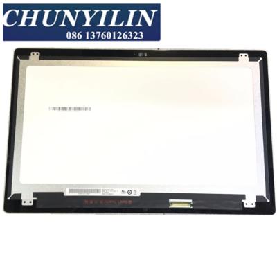 China Touch Screen CYL For New 15.6' Dell Latitude E5530 Glossy Laptops LED Display 40 Pins LCD Model N156B6-L0B CYL for sale