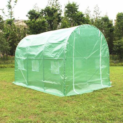 China Easily assembled plant produces small greenhouses with high quality gardens and yards for sale