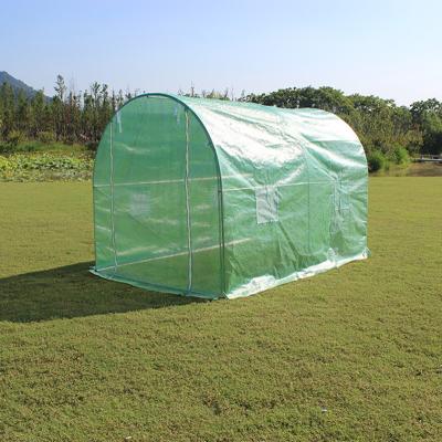 China Easily Assembled Factory Produces Small Mini Solarium With Aluminum Garden Roof Agricultural Greenhouse for sale