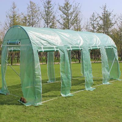 China Easily Assembled Agricultural Greenhouse Sun Makes Small Garden Plant Can Be Opened Around for sale