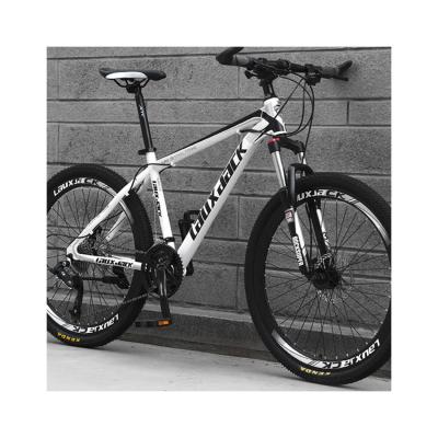 China Cheap High Quality High Carbon Steel Frame High Carbon Steel Adult Bicycle Mountain Road Bike for sale