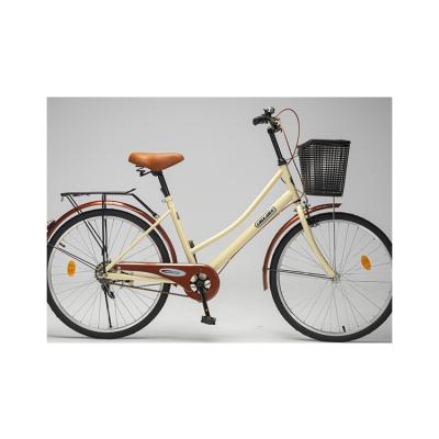 China High Carbon Steel Frame Top Quality Ladies Cycle Cheap Bike 26 Inch For Women for sale