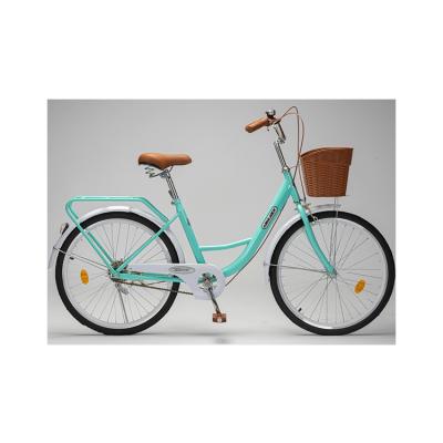 China Vintage 28 Inch High Carbon Steel Frame Old Ladies High Carbon Steel Lady Bicycle for sale