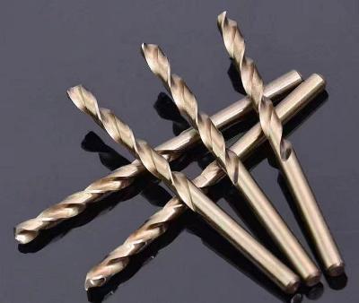 China Wholesale High Quality HSS 4341 6542 M2 and M35 Cobalt Twist Drill Bit For Metal Drilling for sale