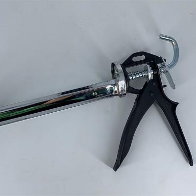 China 9'' Strong Handle 360 Rotatable Iron Skeleton Rotating Caulking Gun For Construction for sale