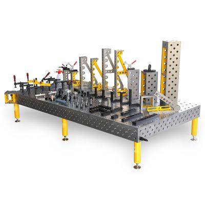 China Hotels Customized Clamping System Platform For Agricultural Machinery Welding Mounting System for sale