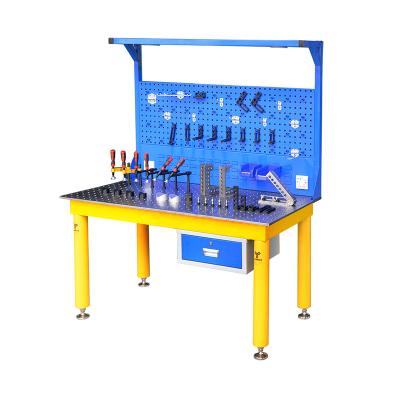 China Hotels Cast Iron 3d Welding Table For Steel Work Platform Robot Welding for sale