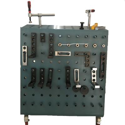 China 3d Hotels Table Welding Machine Parts Accessories Welding Trolley for sale