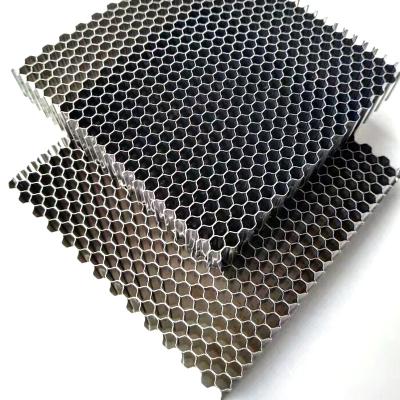 China Special Mri Duct Honeycomb Holes Shield Material For Vent And Dust Prevention Aluminum Alloy With Flanges Frame for sale