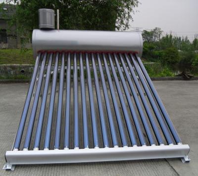 China Borosilicate Glass 3.3 (Yinuo) Hot-selling Solar Water Heater Kits from China for sale