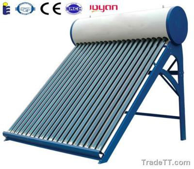 China Home Use Residential Water Heater Solar Water Heater With Electric Back Up for sale