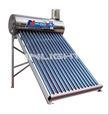 China Outdoor CE Approved Stainless Steel Solar Water Heaters (Domestic Use) for sale