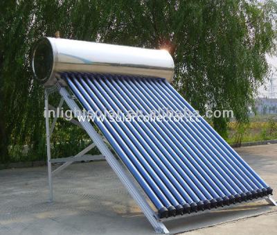 China Supply Hot Water To Household Domestic Solar Powered Water Heater For Frost Region for sale