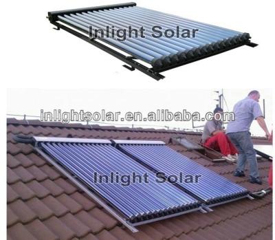 China Roof Solar Thermal Mounting Tile Solar Collector (ILHC-5815H) for sale