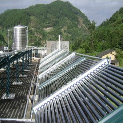 China Unregulated Stainless Steel Pressure Solar Water Heater For Industrial for sale