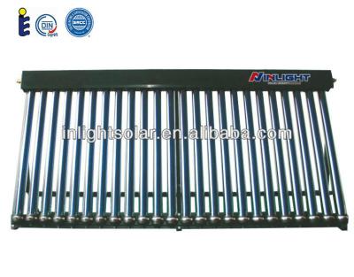 China Water Heater Balcony Mounting Heat Pipe Solar Collector Solar Panels for sale