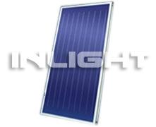 China Water Heater Blue Tinox Coating Flat Plate Solar Panel for sale