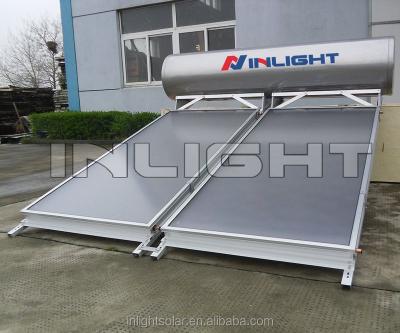 China High Quality Stainless Steel Flat Plate Solar Heating System For Home for sale