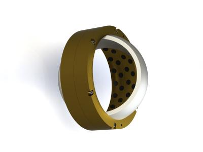 China Water Lubrication Rod End Joint Bearing For Hydro Bearing In Water Conservancy Machinery for sale