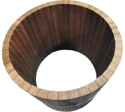 China Water Lubricated Laminated Wood Shaft Bearing With Customized Request Customization for sale