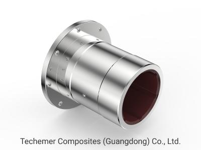 China Elastomerische Polymerlegierung Führungslager für Pumpen Hydro und Marine Lager maßgeschneidert zu verkaufen