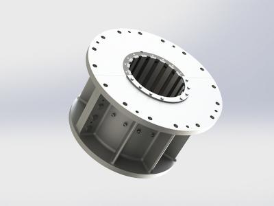 China Customized Elastic Polymer Pump Bearing Radial Hydro-Turbine Bearing and Marine Bearing for sale