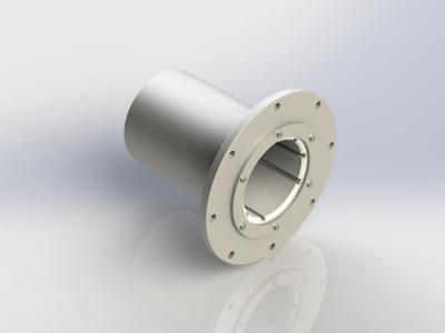 China Split Plain Bearing Marine Stern Tube Journal Bearing mit kundenspezifischem elastischem Polymer Busch zu verkaufen