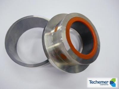 China Self-Lubricating Ceramic Bearings For Oil Free Lubrication Customized Request Accepted for sale