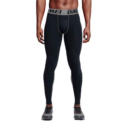 China Men's Breathable Compression Gaiters Shorts Shirt Tights Running Sports Warm Dry Tights for sale