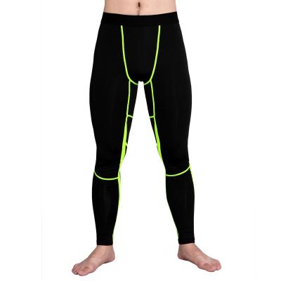 China Best-selling men's fitness tights men's quick-drying sports tights breathable tights basketball for sale