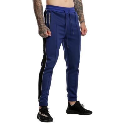 China QUICK DRY Men's Sports Street Casual Training Pants Jogging Pants New Gray Bottoms Men's Polyester Sports Pants With Pockets for sale